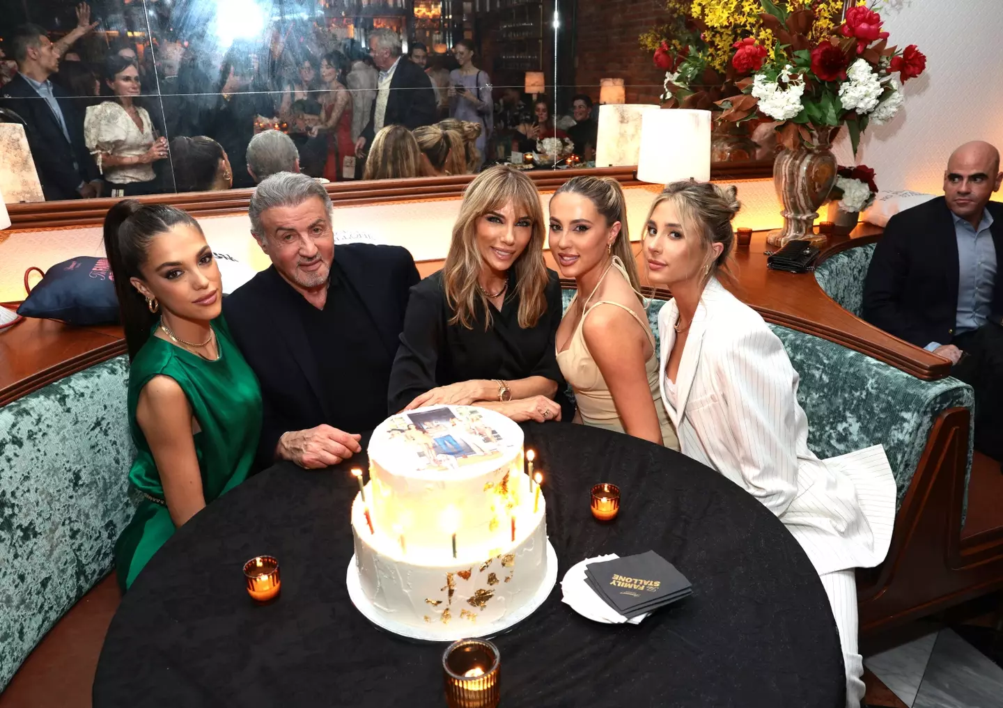 His daughters questioned whether he was joking before he confirmed ‘its a done deal’.