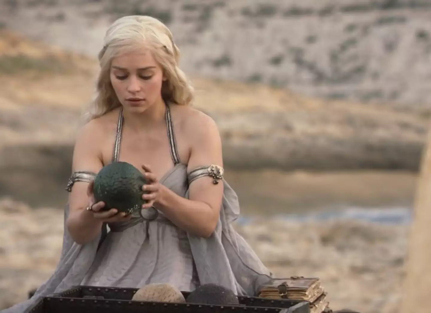 The director confirmed they are Daenerys' eggs (HBO)