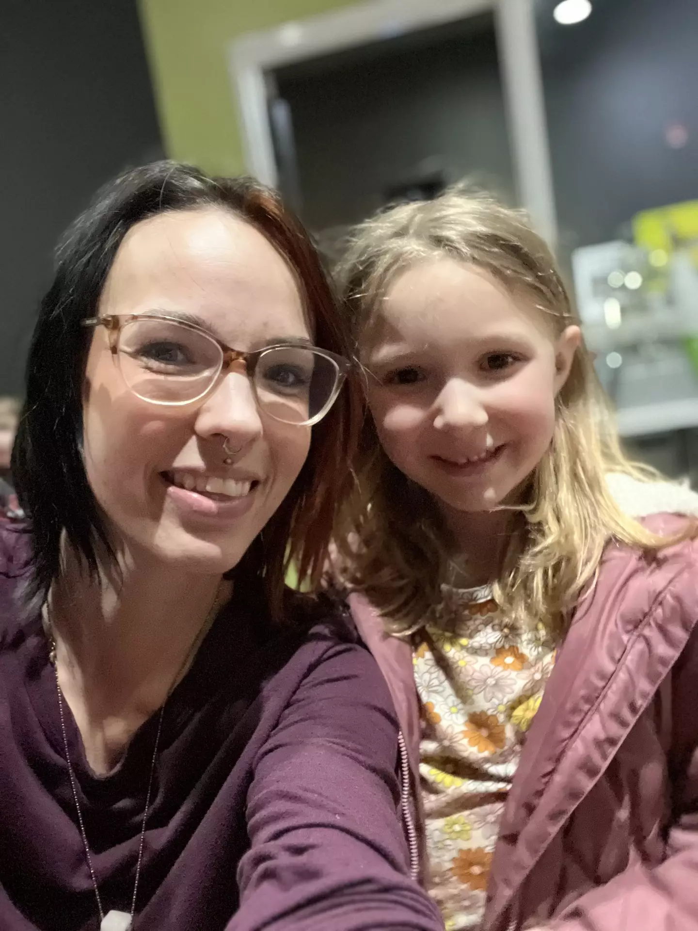 Amanda said her daughter was 'screaming in pain' (Kennedy News)