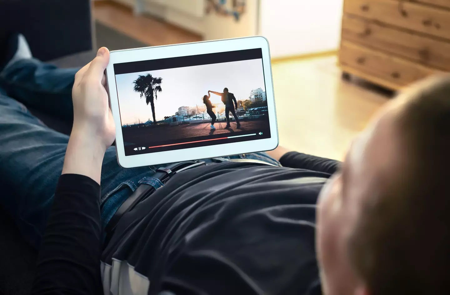 James Cameron reckons you should stop doing this.