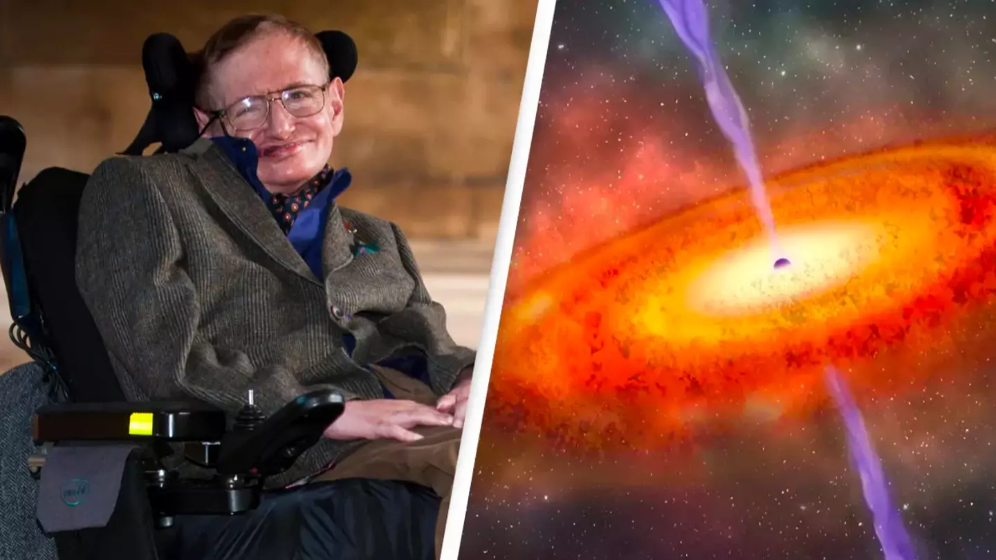 Stephen Hawking's famous black hole paradox looks to finally have a solution