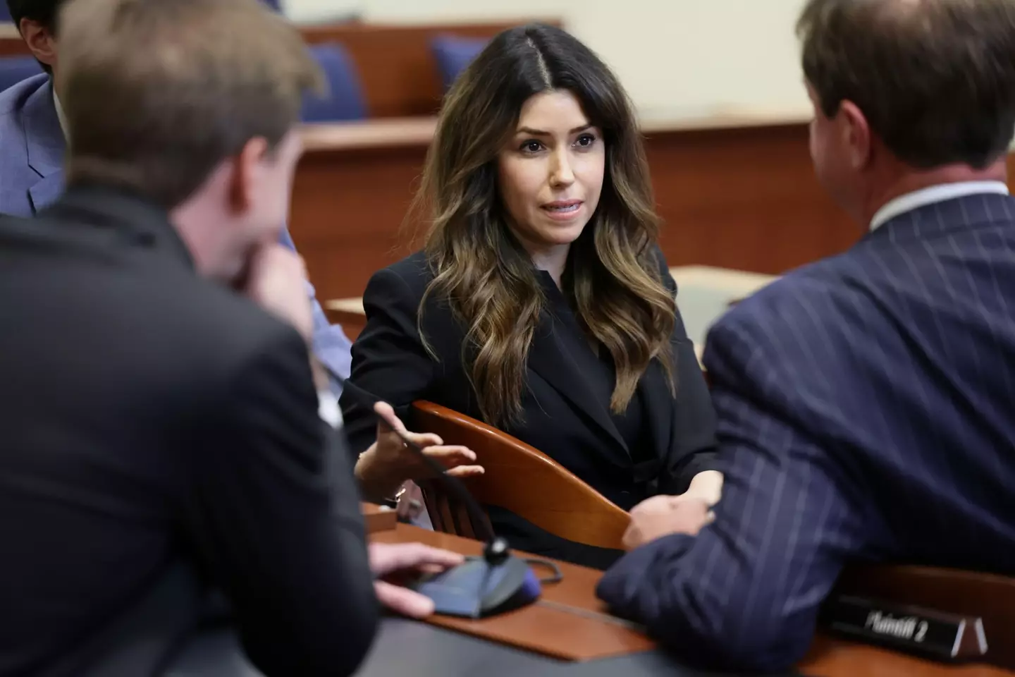 Vasquez was part of the legal team in Depp's case against Heard.