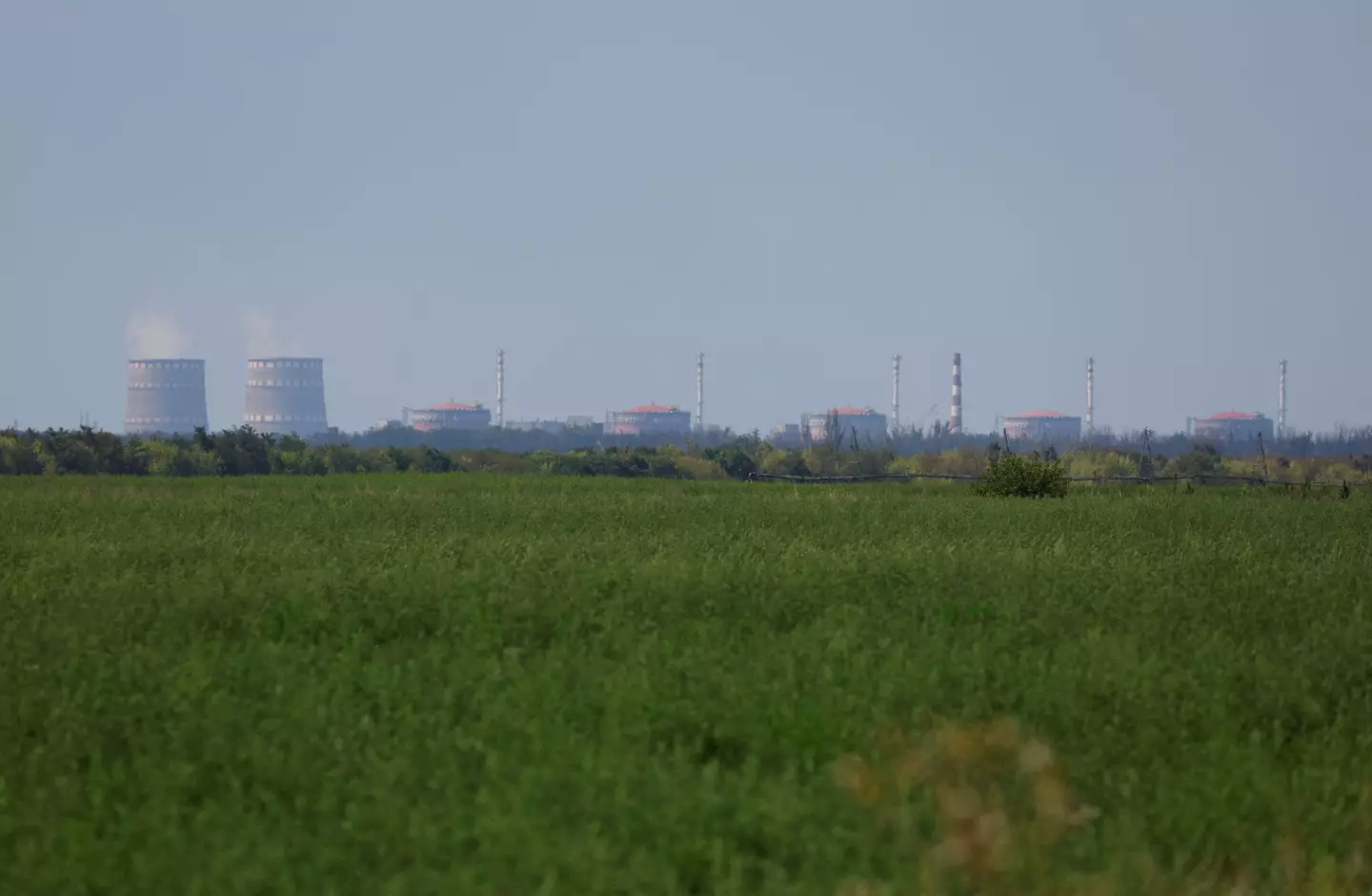 Zaporizhzhia is Europe's largest nuclear power plant.