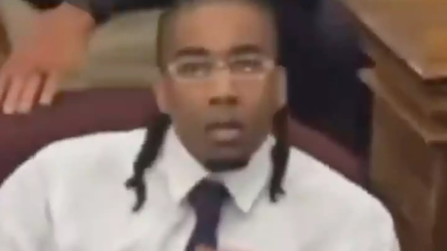 Man gives shocking reaction in court after being found not guilty of murder and sparks controversy