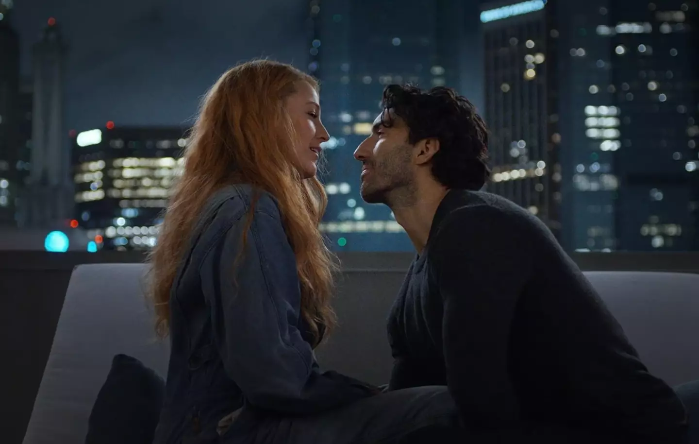 Baldoni's team has launched a public website containing documents included in the legal battle (Sony Pictures Releasing)