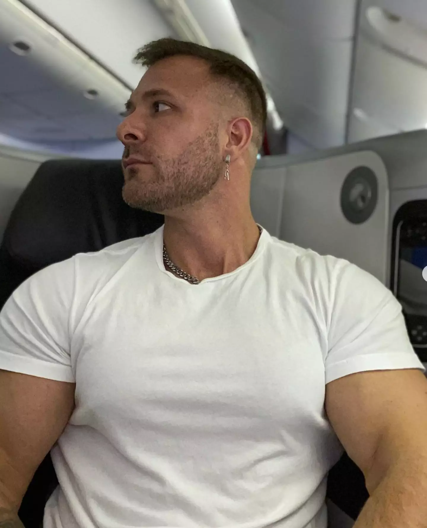 Smith is alleged to have sent and received 'hundreds of videos of child pornography'. (Instagram/@austinwolfff)