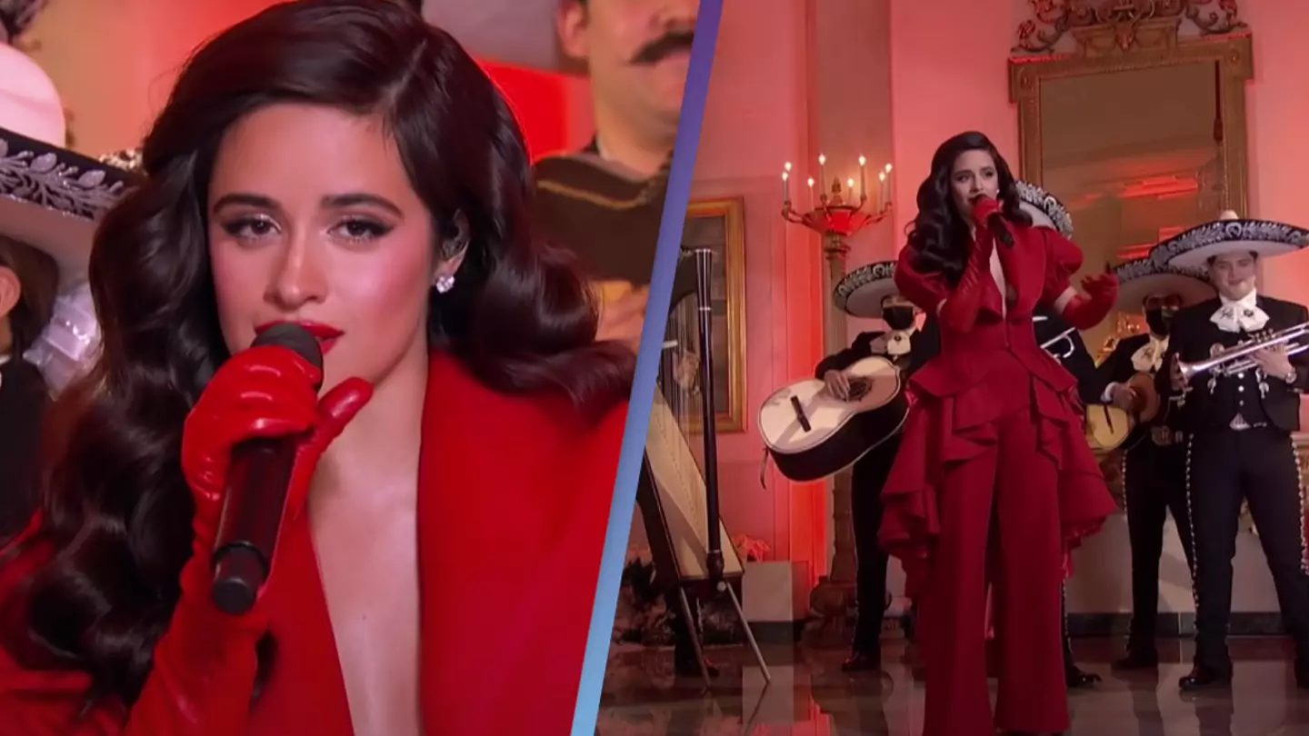 Camila Cabello hits back after people criticize how she pronounces Christmas