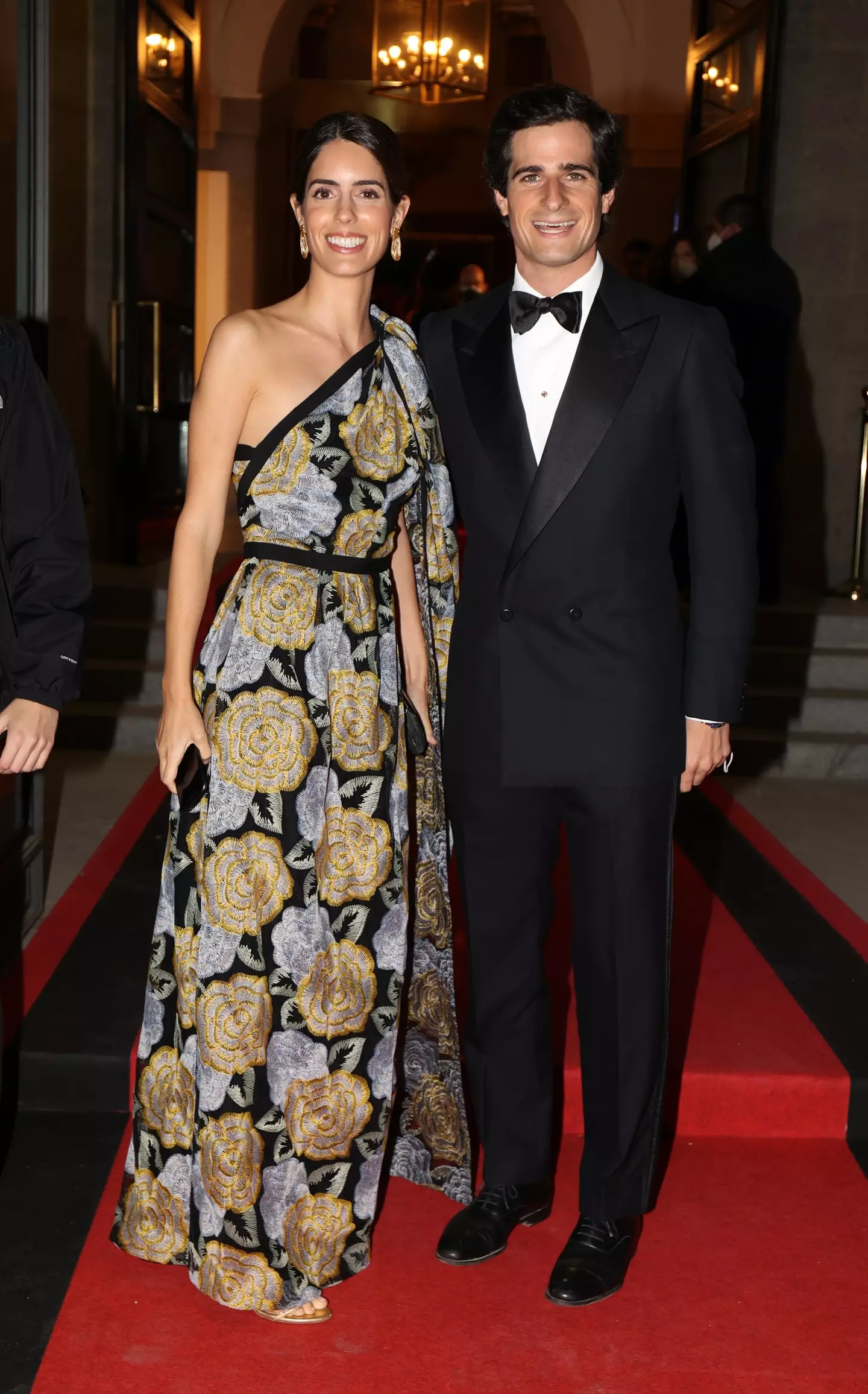 The Duke and Duchess of Huéscar wed in 2018.