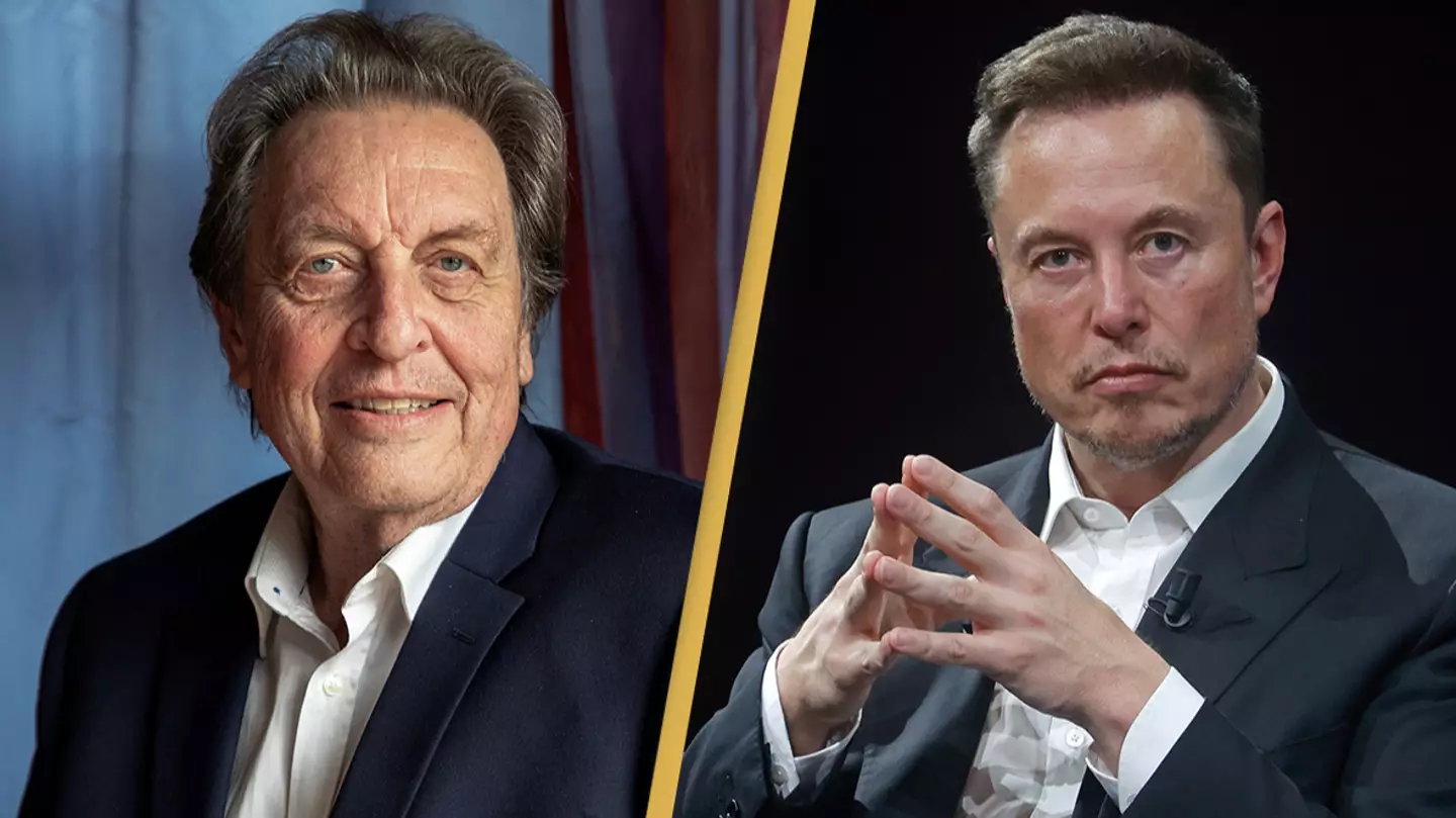 Elon Musk's father is 'worrying' about the upcoming biopic about his son