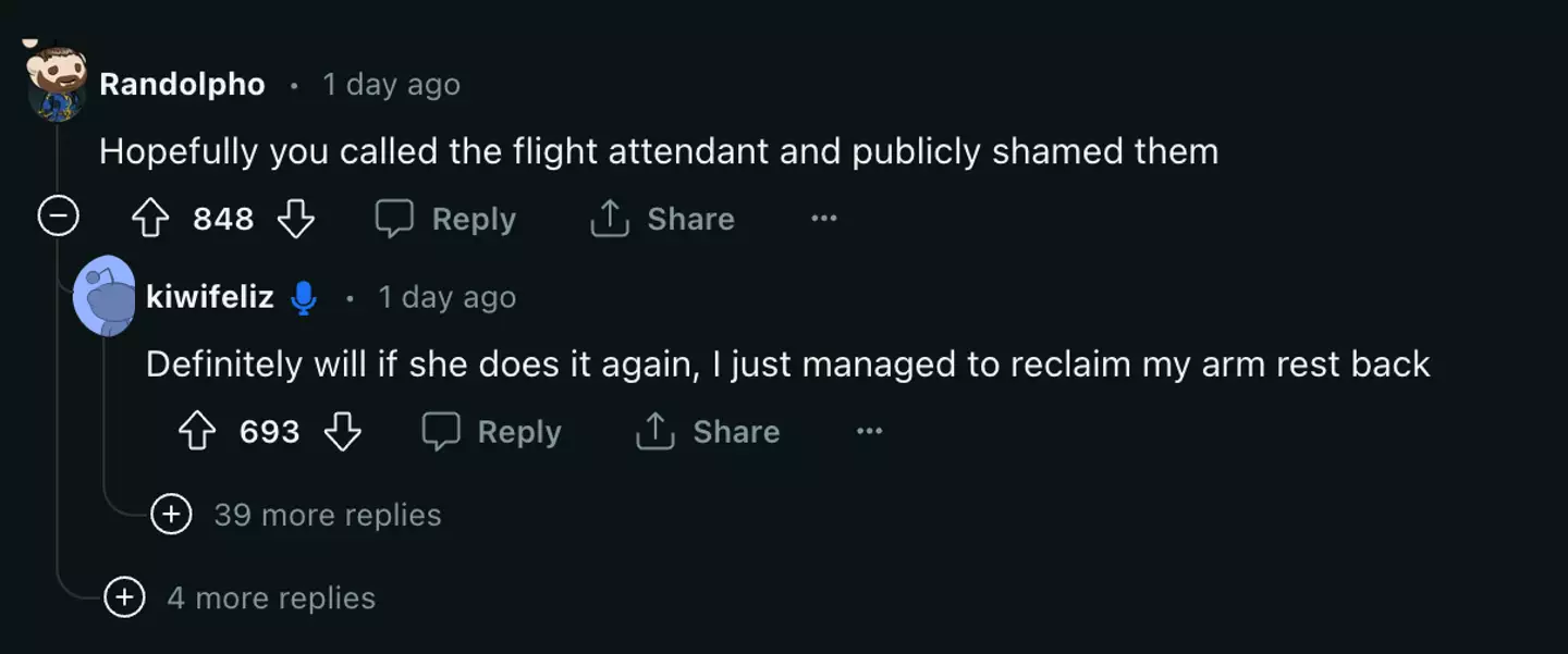 People flooded to the thread to suggest ways to banish the toes.
