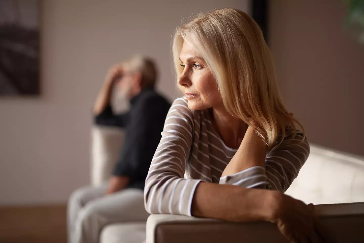 More women approaching menopause are leaving their husbands (Getty Stock Image)