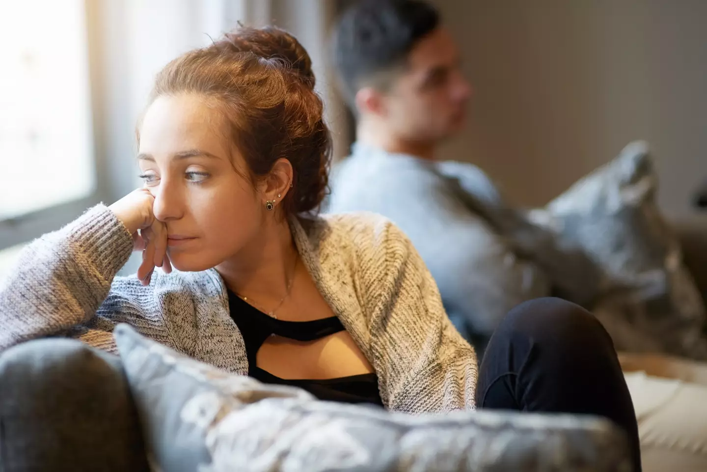 Having unrealistic expectations and demands of your partner can spell disaster (Getty Stock Image)