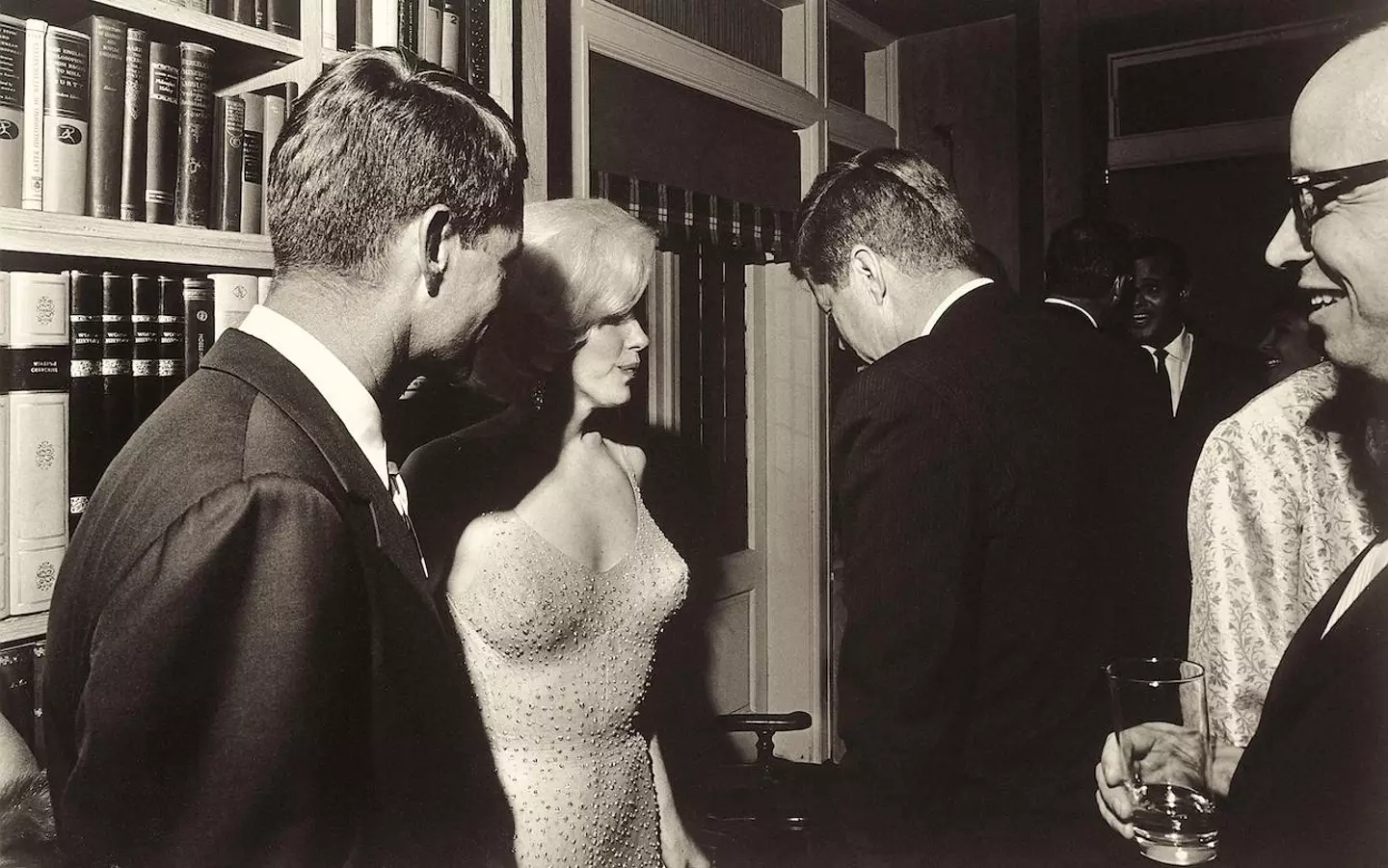 Marilyn Monroe, on the occasion of President Kennedy's 45th birthday celebrations at Madison Square Garden in New York City.