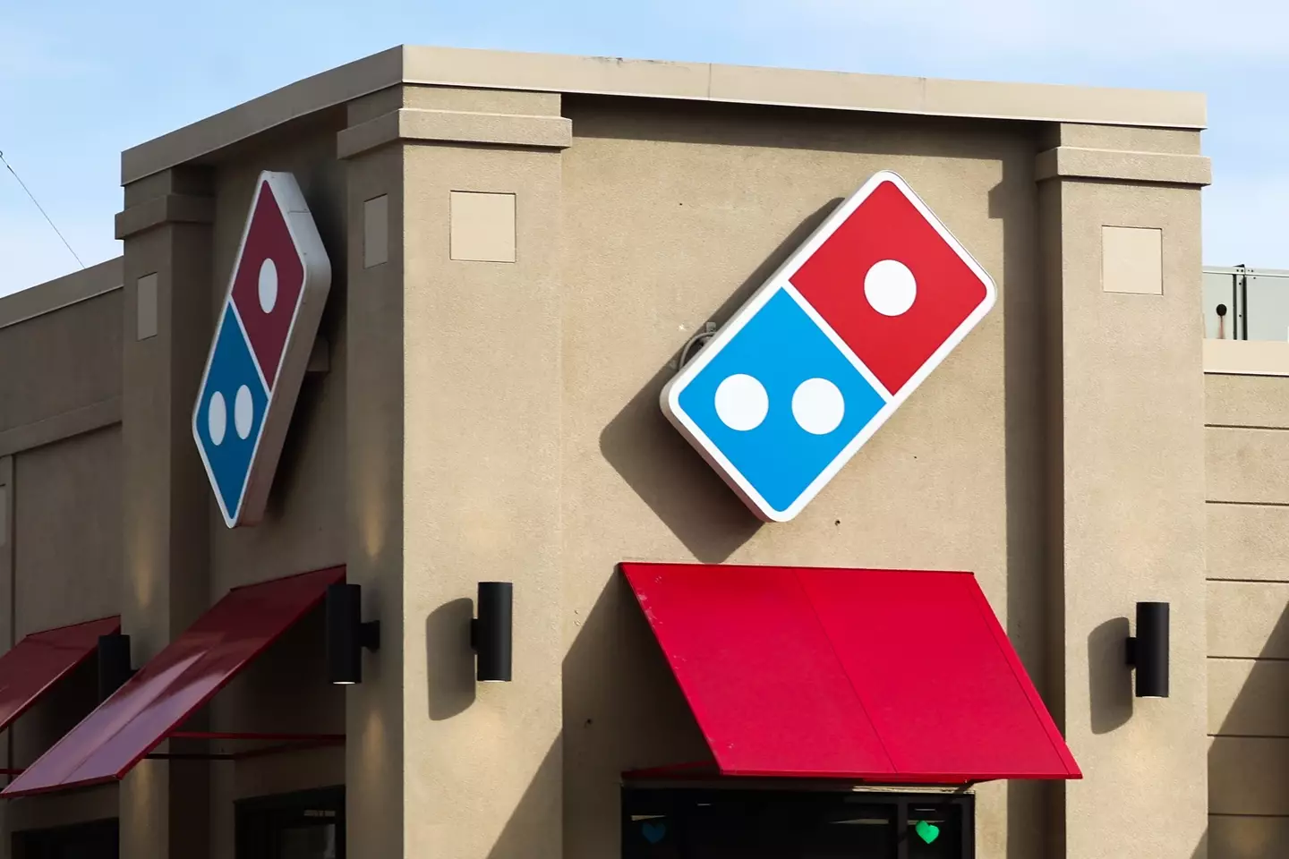 You may've bought Domino's multiple times but do you know the story behind it's logo? (Jakub Porzycki/NurPhoto via Getty Images)
