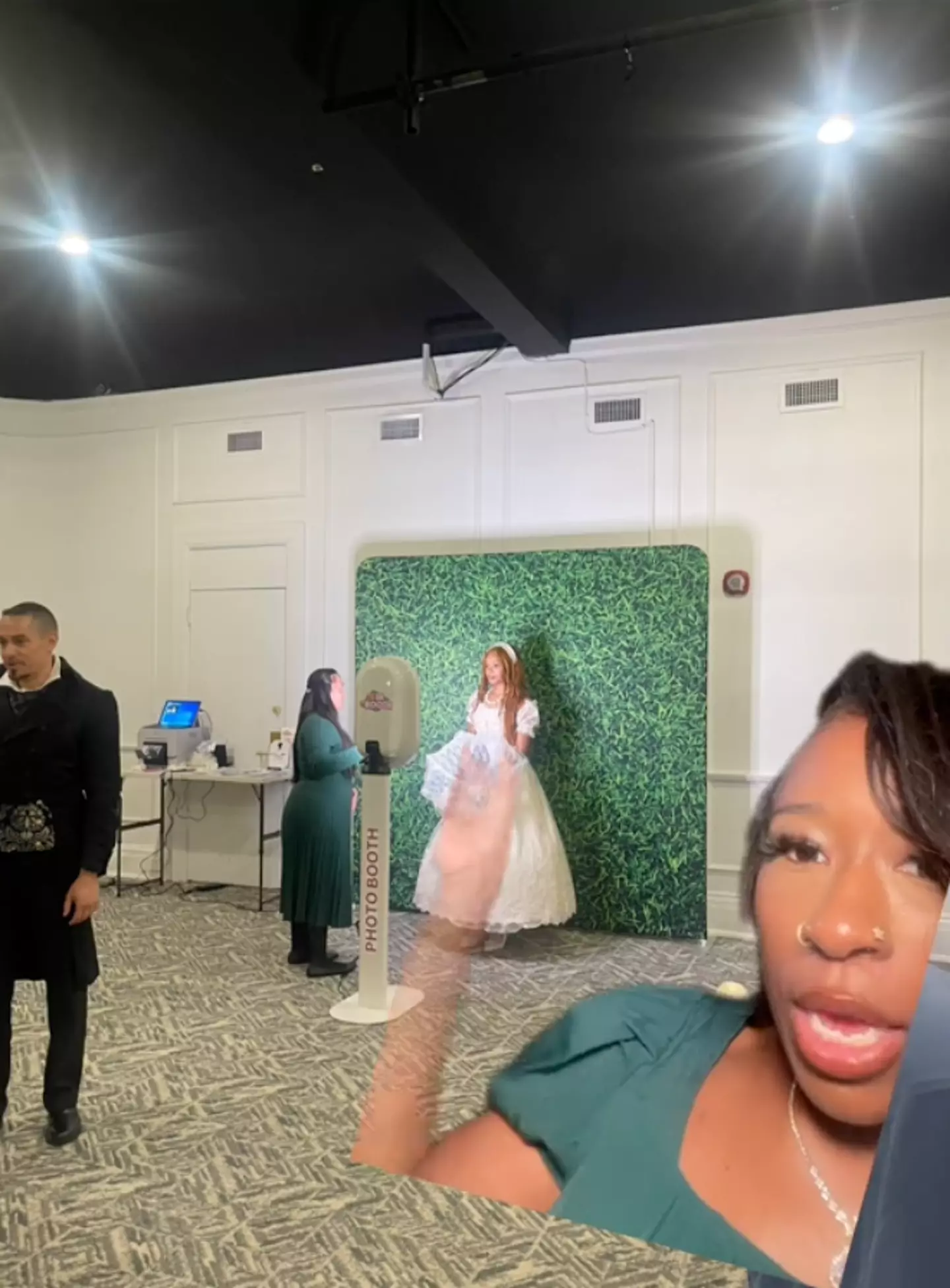 Attendees questioned if the organizers had been watching the same show or not (TikTok/ @moreofnita)