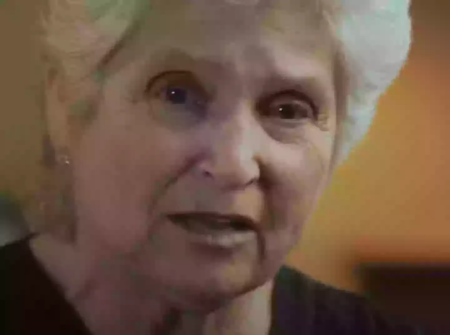 Lovatt reflected on her time with the dolphin in a documentary back in 2014 (BBC)