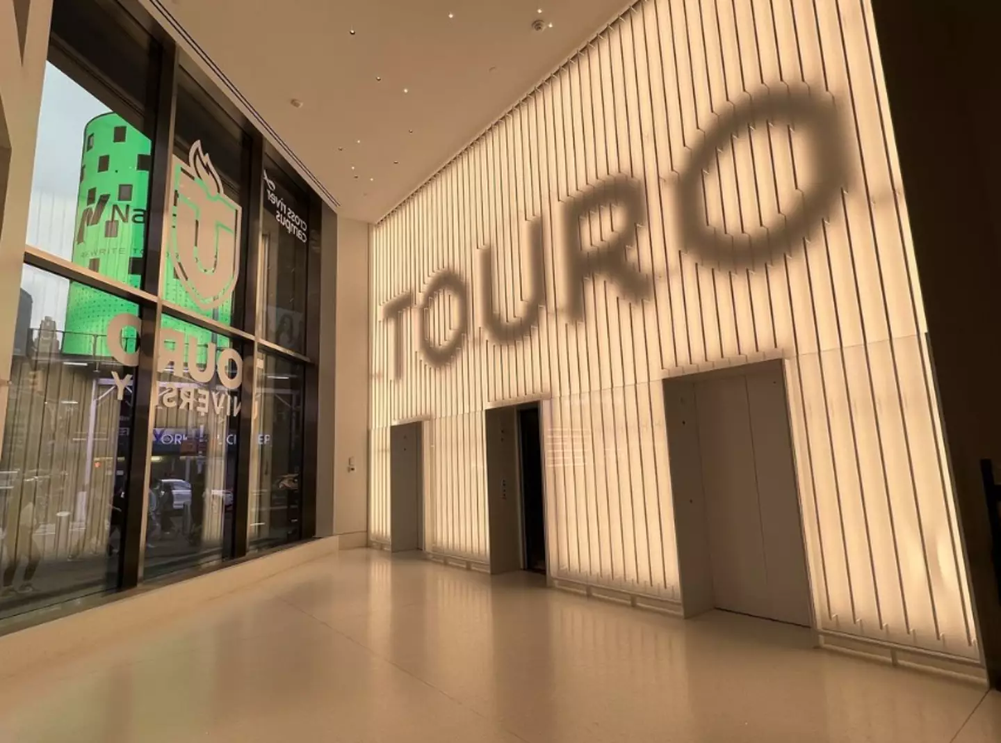 Touro University spokesman said the professor was on leave. (Instagram/@wearetouro)