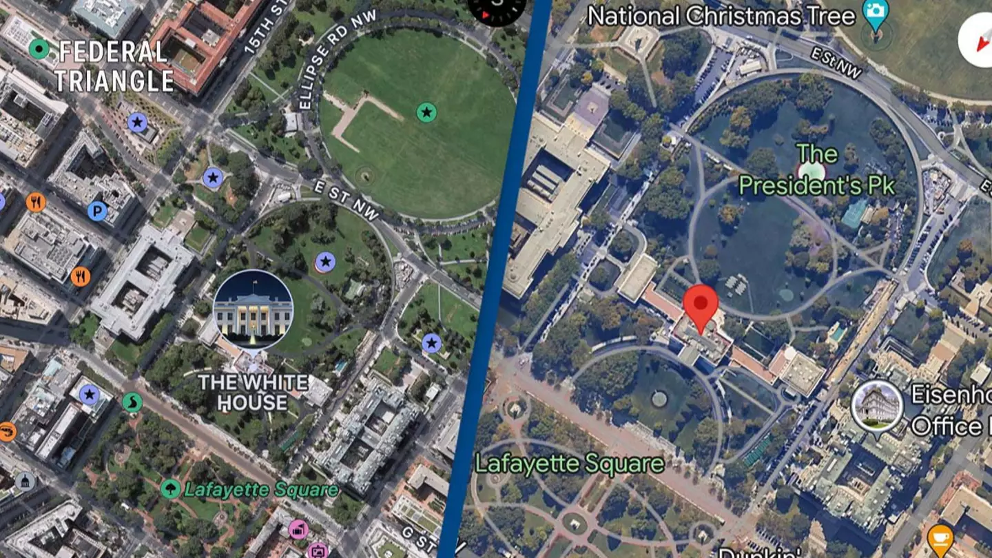 People notice major difference in Google Maps and Apple Maps but are divided on which is better
