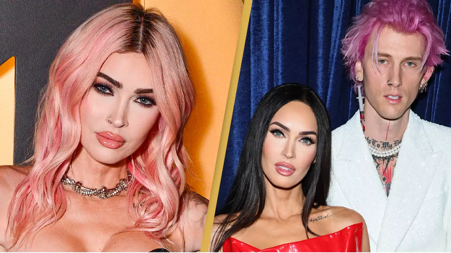 Megan Fox uses extremely x-rated explanation for why she drank Machine Gun Kelly's blood