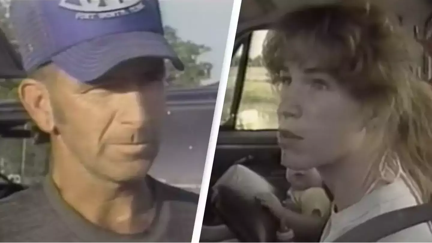 Footage of Americans complaining about new laws banning drink driving in the 1980s shows their crazy reactions