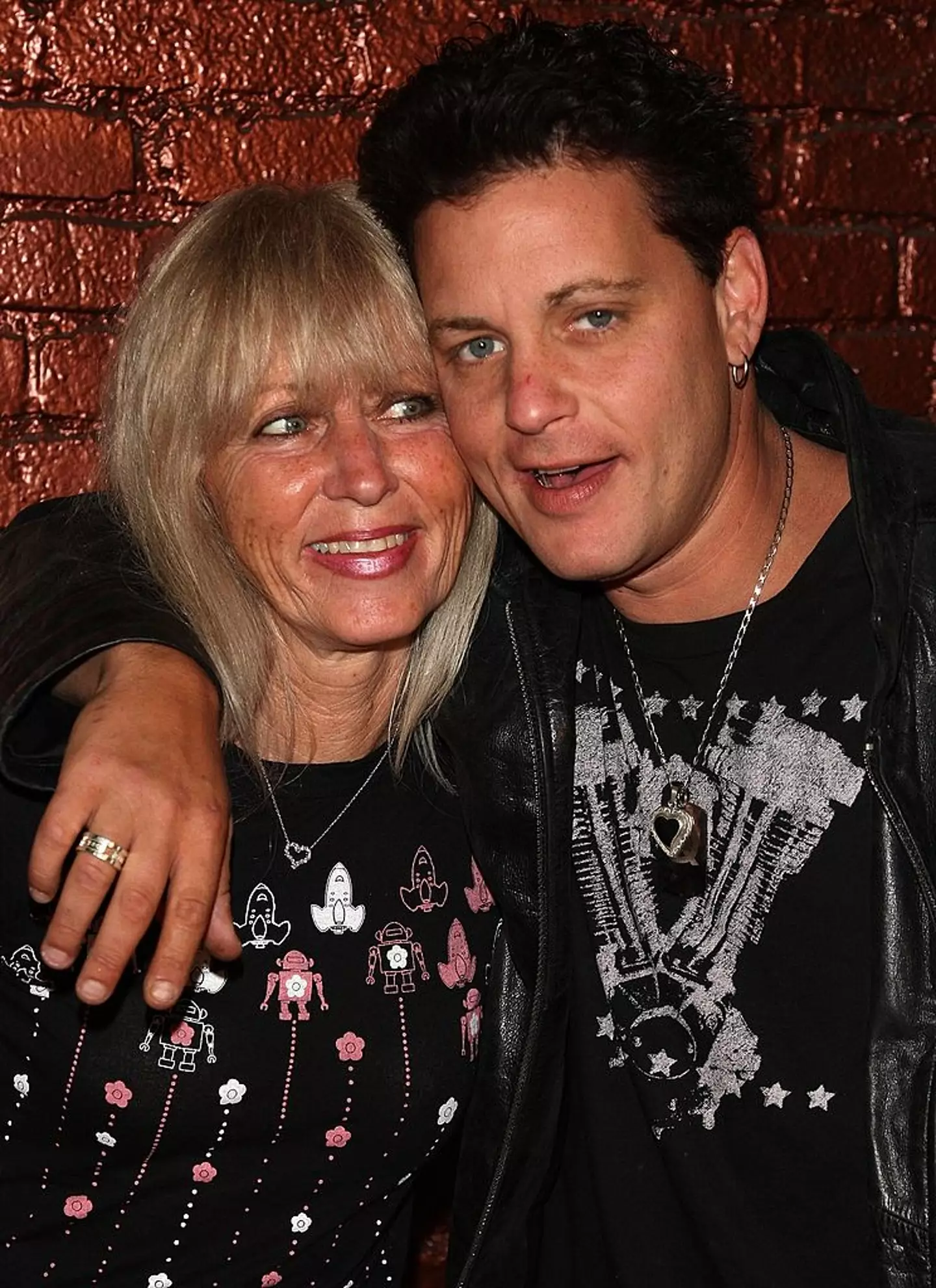 Judy and Corey in 2007 (Frazer Harrison/Getty Images)