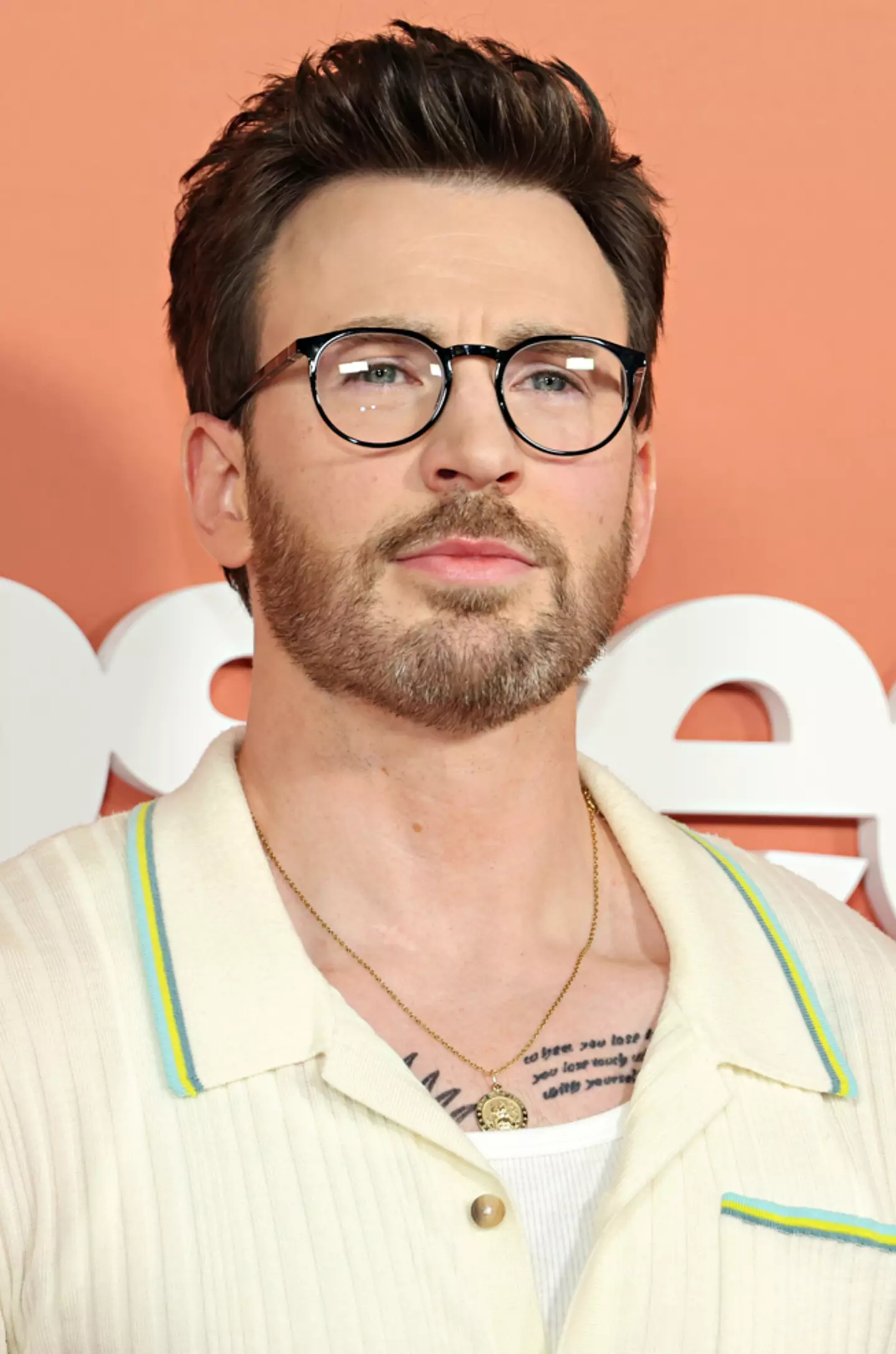 Chris Evans has broken his silence on the marriage rumors.