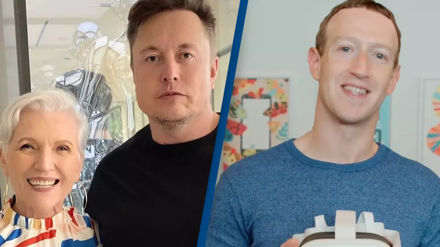 Instagram/@elonmusk/Instagram/@zuck