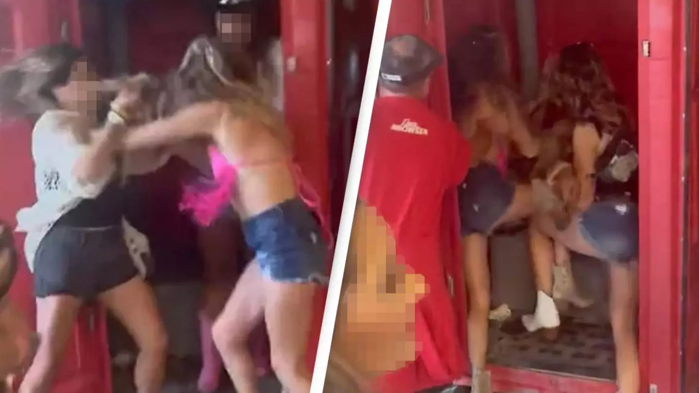 Women get into massive fight over porta potty at Morgan Wallen concert