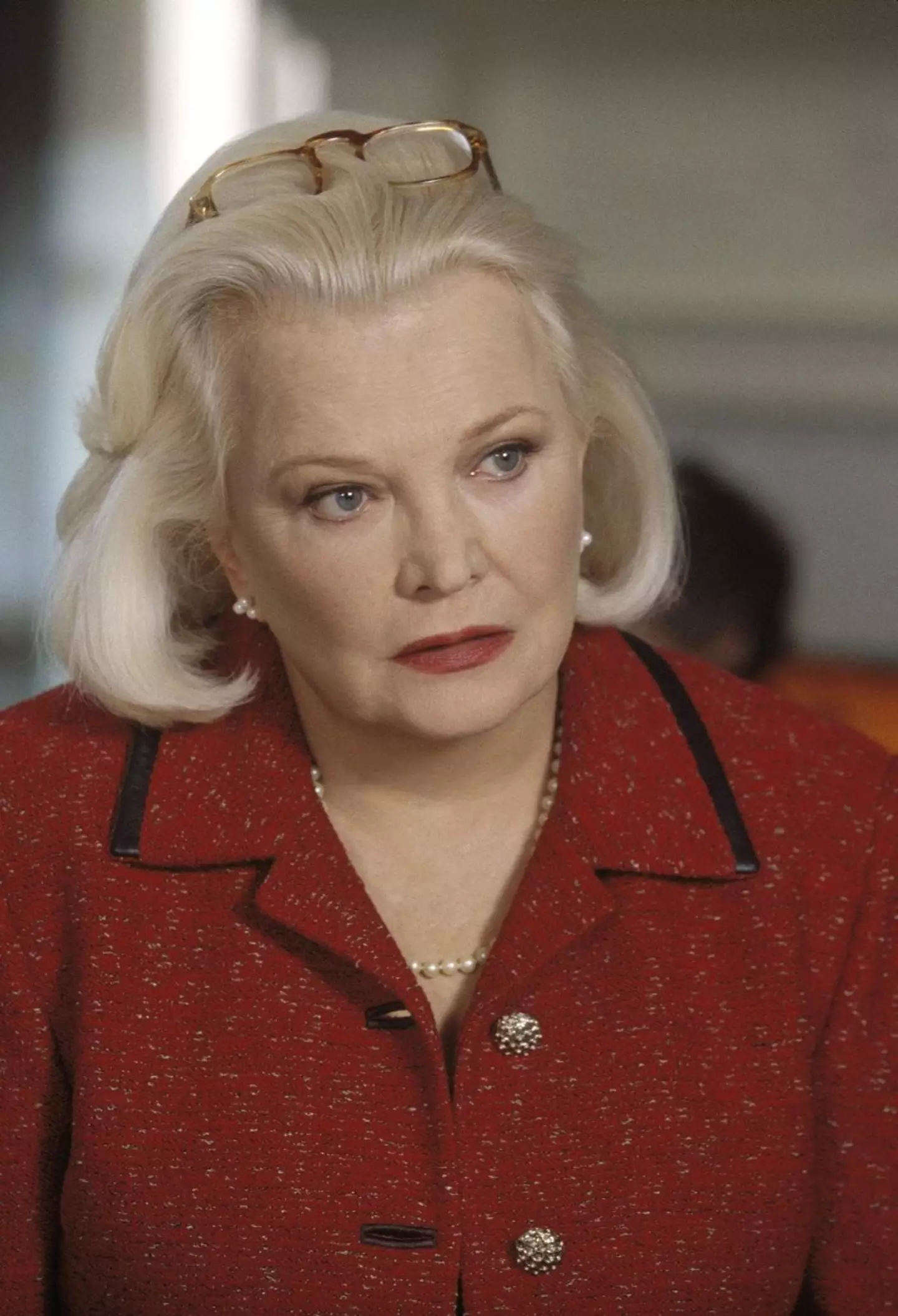 Rowlands played the older version of McAdams' character (New Line Cinema)