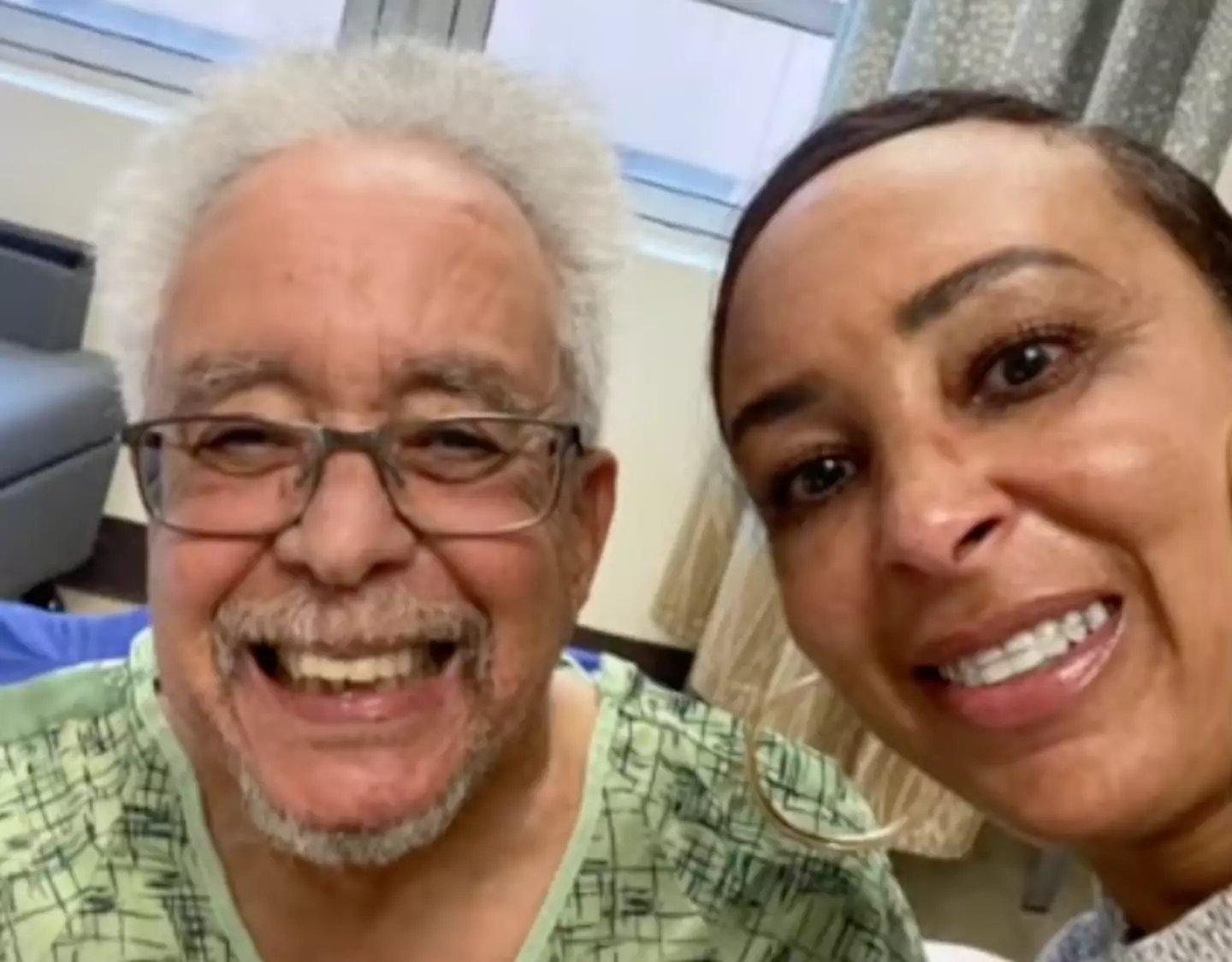 Kimiko Nickerson's father Rodney Nickerson passed away in the Eaton Fire (KCAL News)