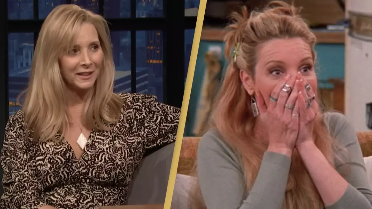 Lisa Kudrow Surprised By Son's 'Demeaning' Opinion Of Friends