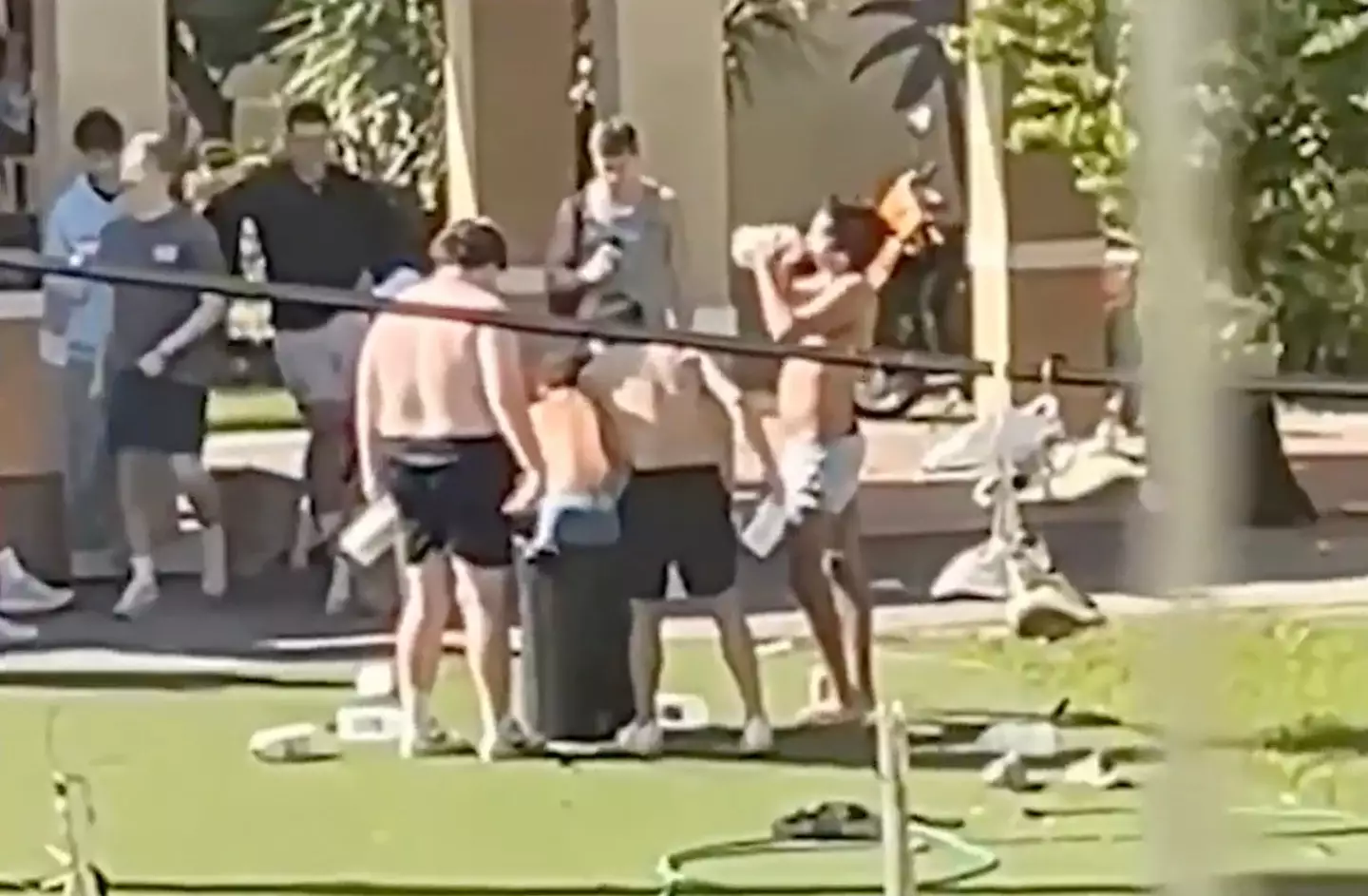 An investigation has been launched by the college.