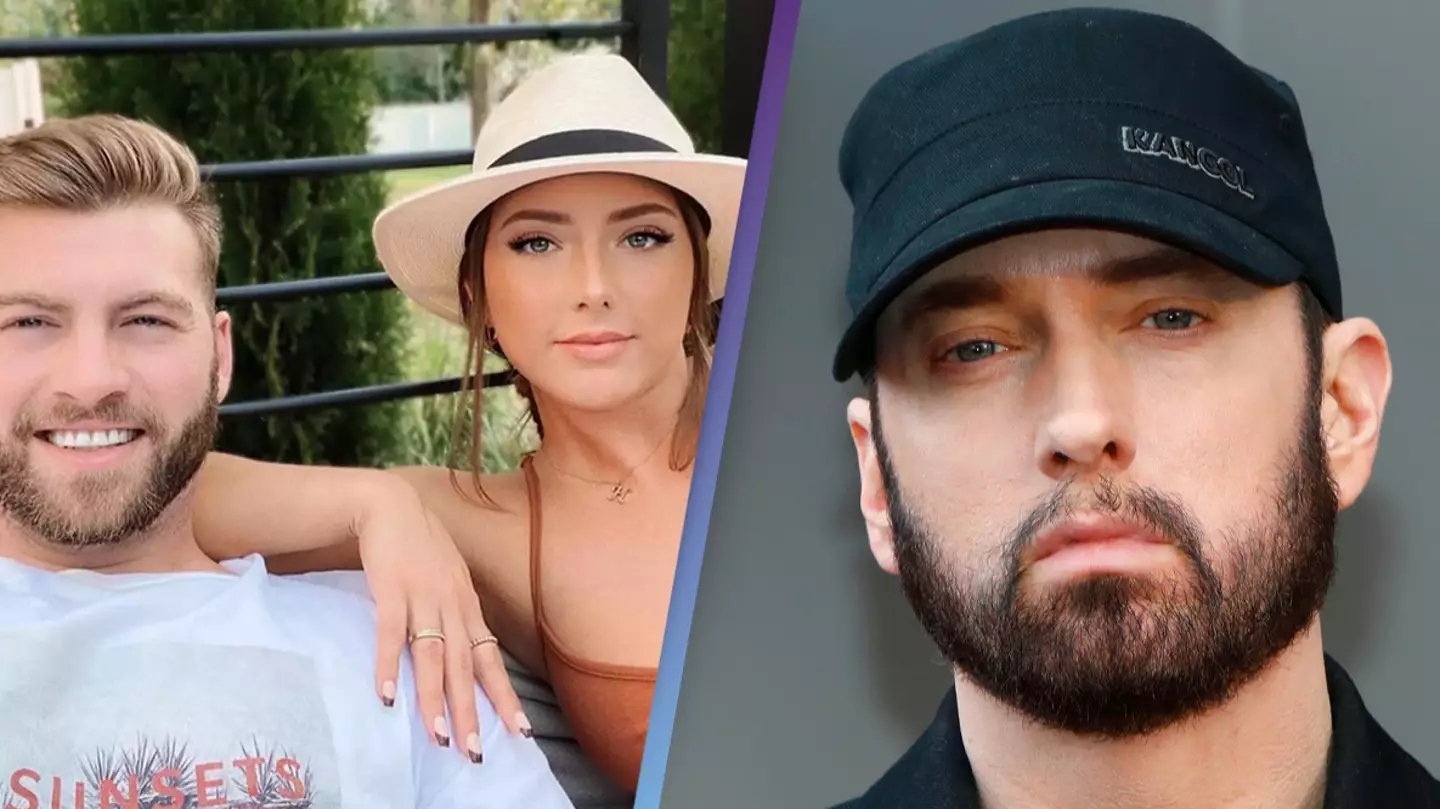 Hailie Jade's fiancé spills details about how he gained Eminem's blessing before marriage proposal