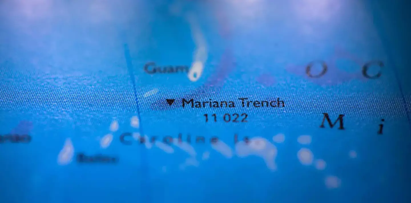 An unexpected item was found at the bottom of the Mariana Trench.