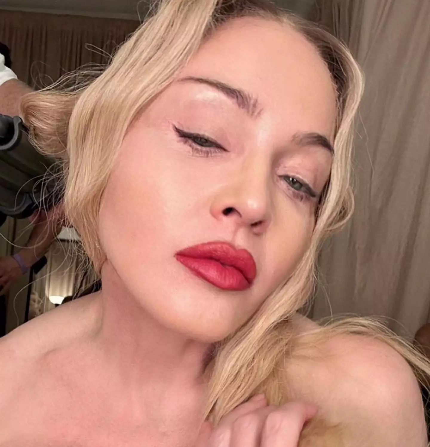 The singer had to postpone her upcoming tour.