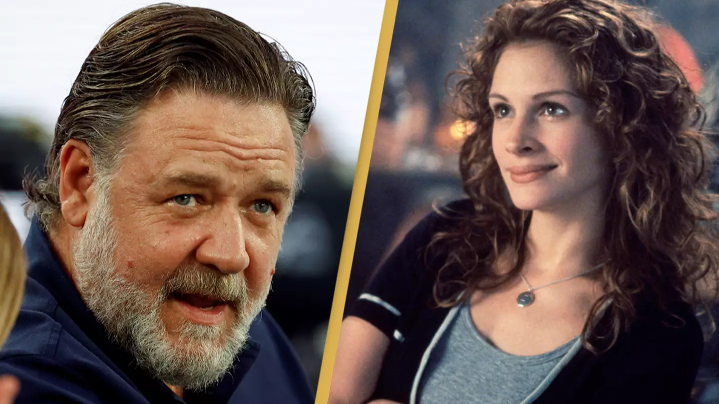 Russell Crowe hits back at claims he had bad audition for 90s rom-com