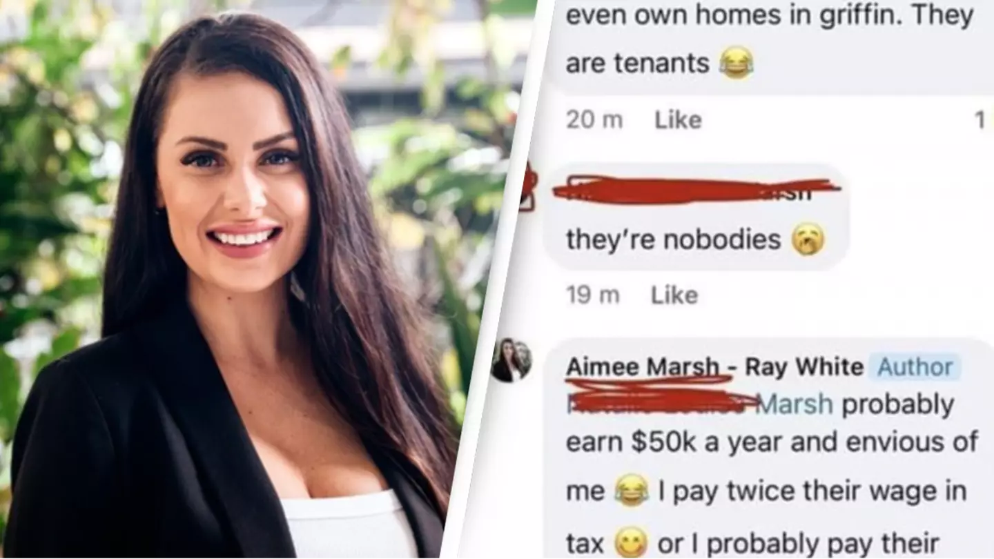 Real estate agent sacked after comments mocking struggling tenants