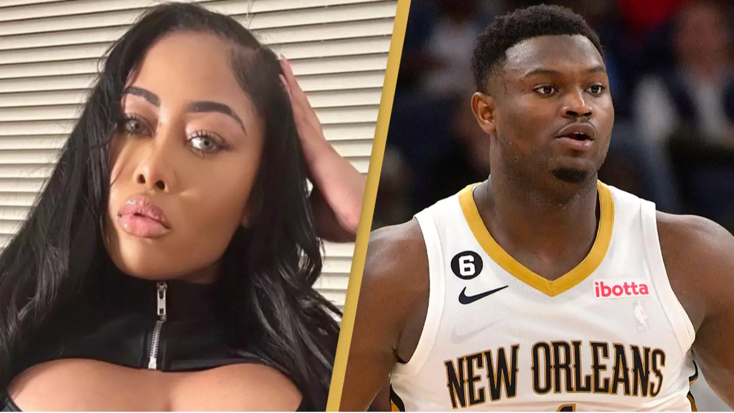 Porn star Moriah Mills says she's releasing her sex tapes with NBA player Zion Williamson