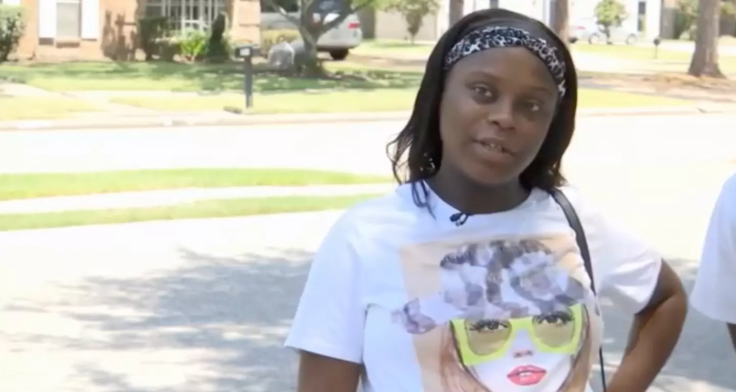 Shatrice Brown is worried about finding new accomodation days before she gives birth.