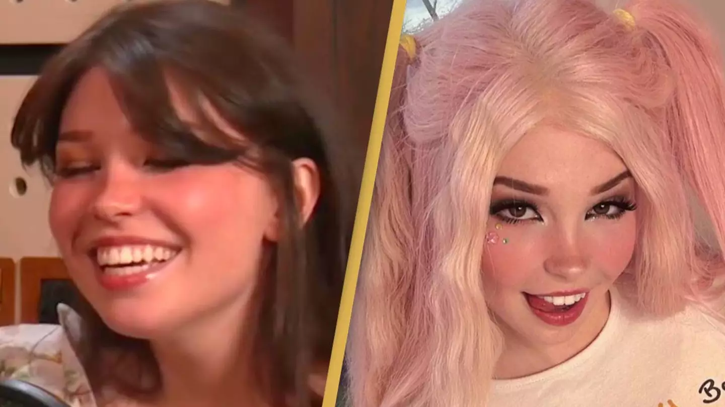 X/@louistheroux/Instagram/@belle.delphine