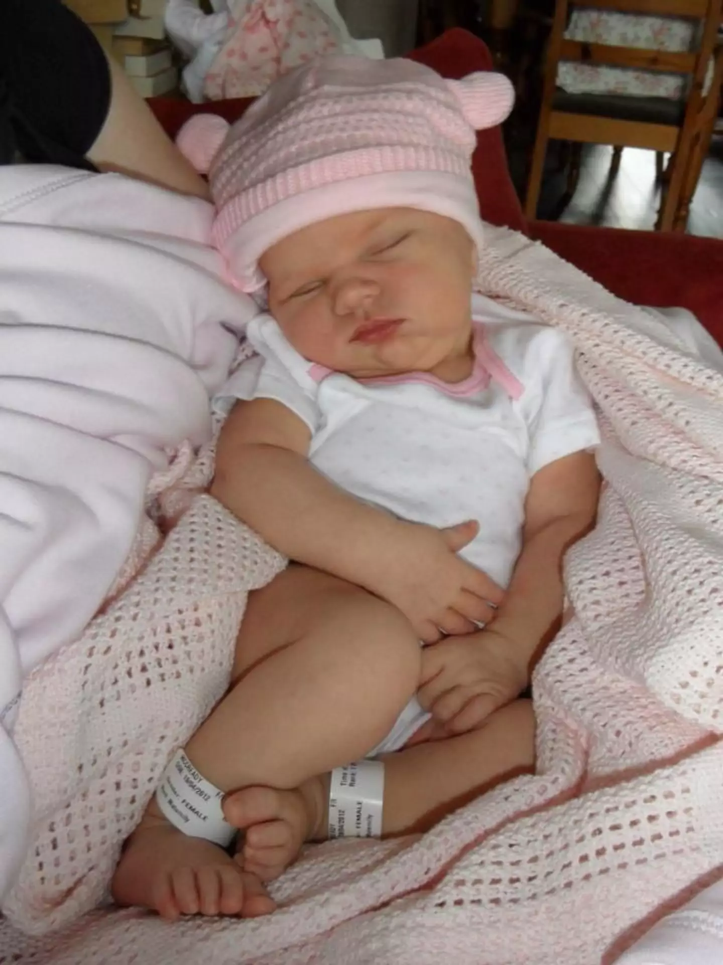 Lucy was diagnosed at around 18 months old (Collect/PA Real Life)