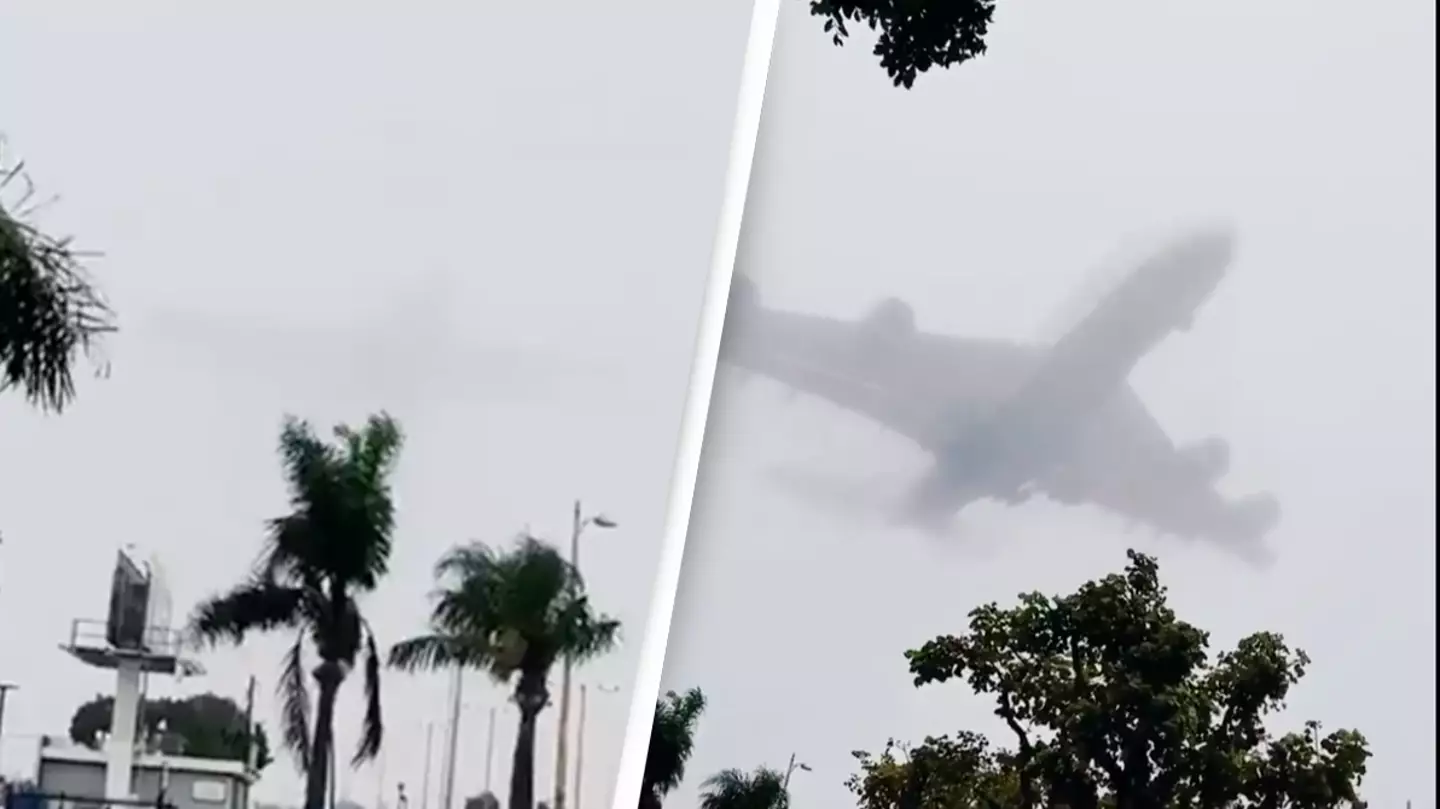 People are just finding out they have a new phobia after seeing shocking plane video