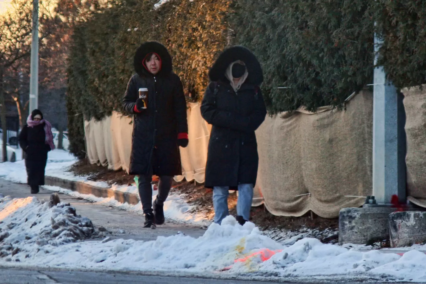 Make sure you wrap up warm (Creative Touch Imaging Ltd./NurPhoto via Getty Images)