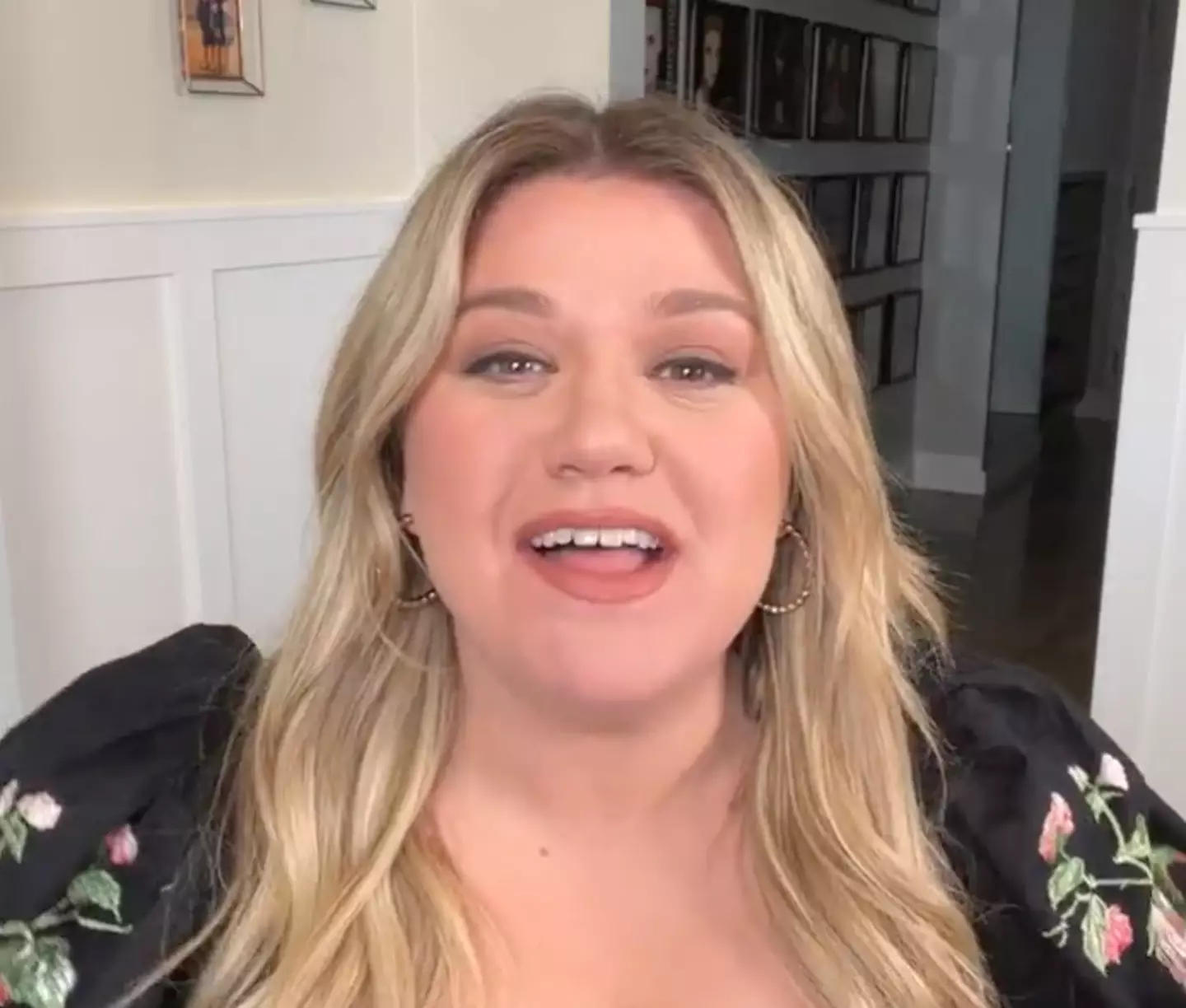 Kelly Clarkson has taken to Instagram to respond to the controversy.