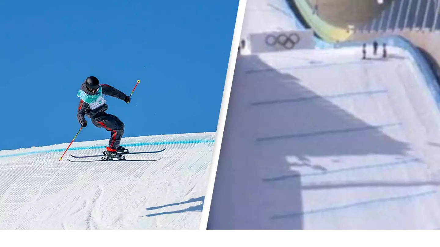 Winter Olympics Compared To Dystopian Sci-Fi Horror Over Skiing Location