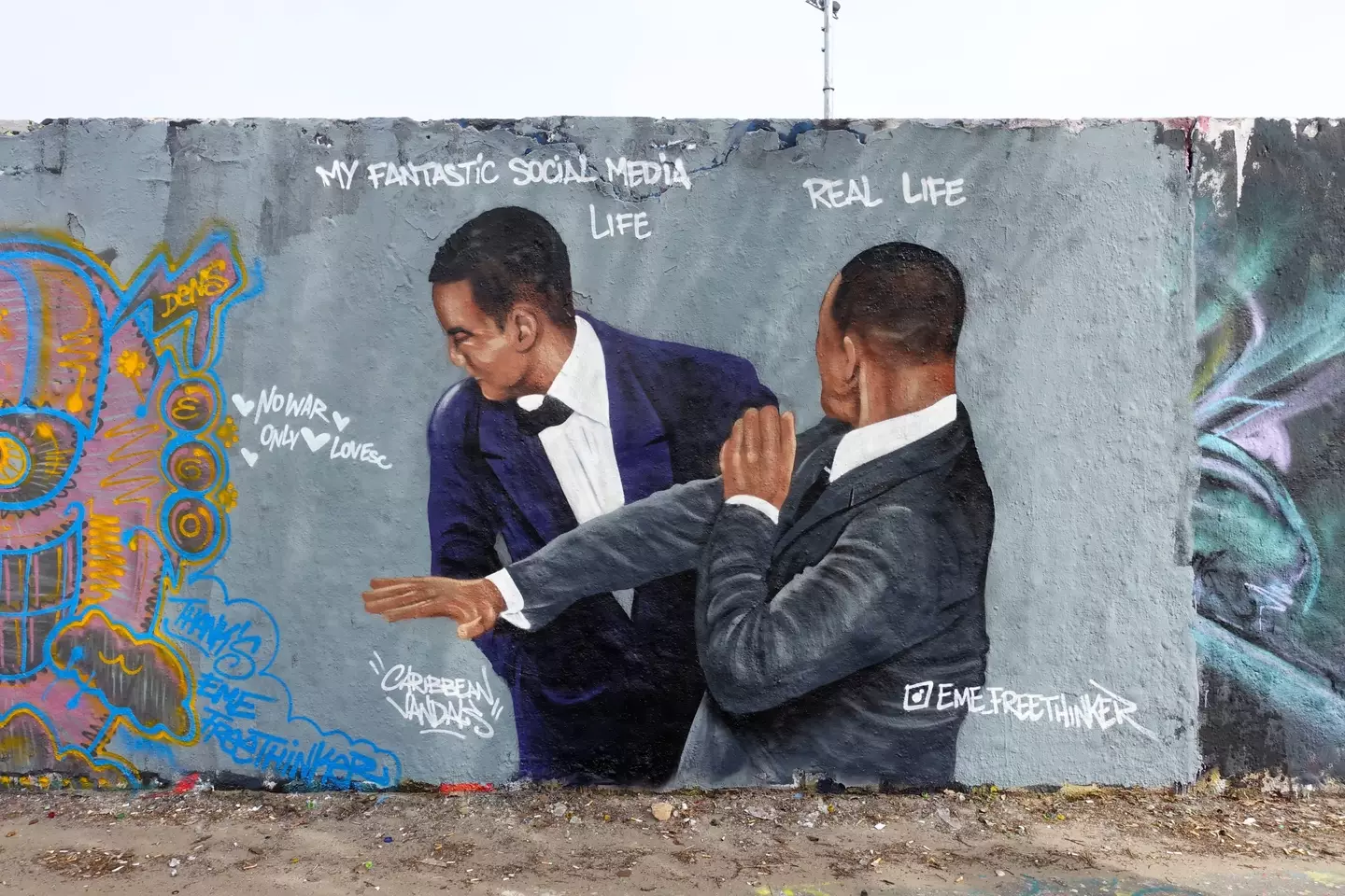 The incident will not be forgotten in a hurry.