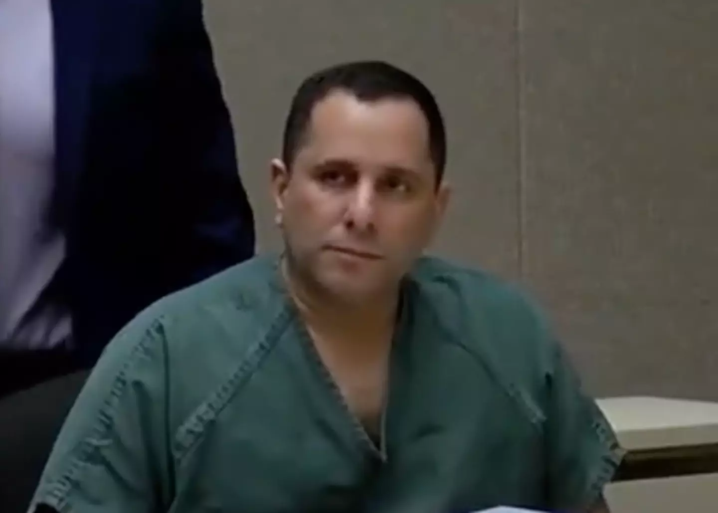 Cordeiro noticed everyone on their phones when he was released (YouTube/Hawaii News Now)