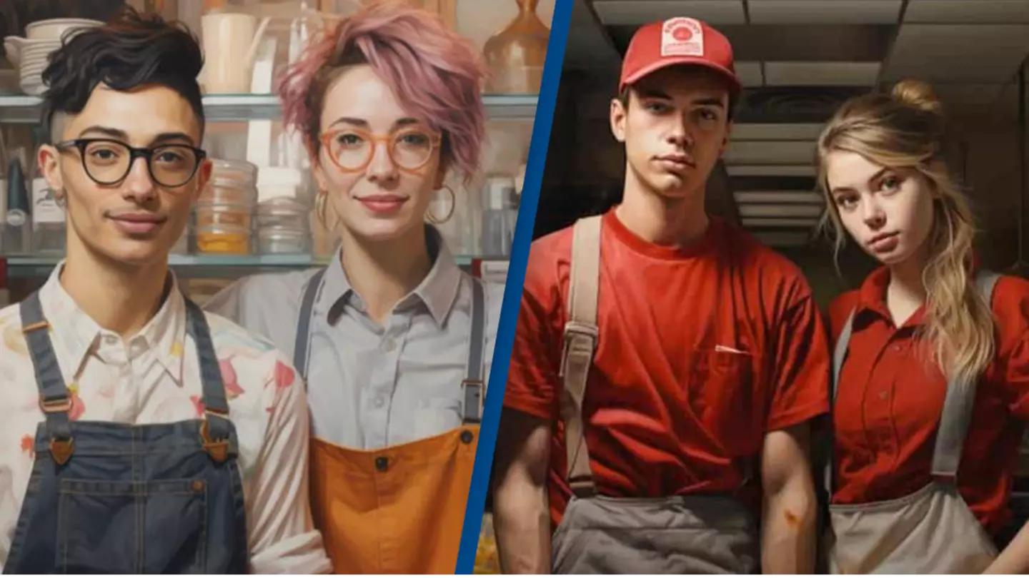 AI creates what 'average person' looks like for each job and it's divided opinion