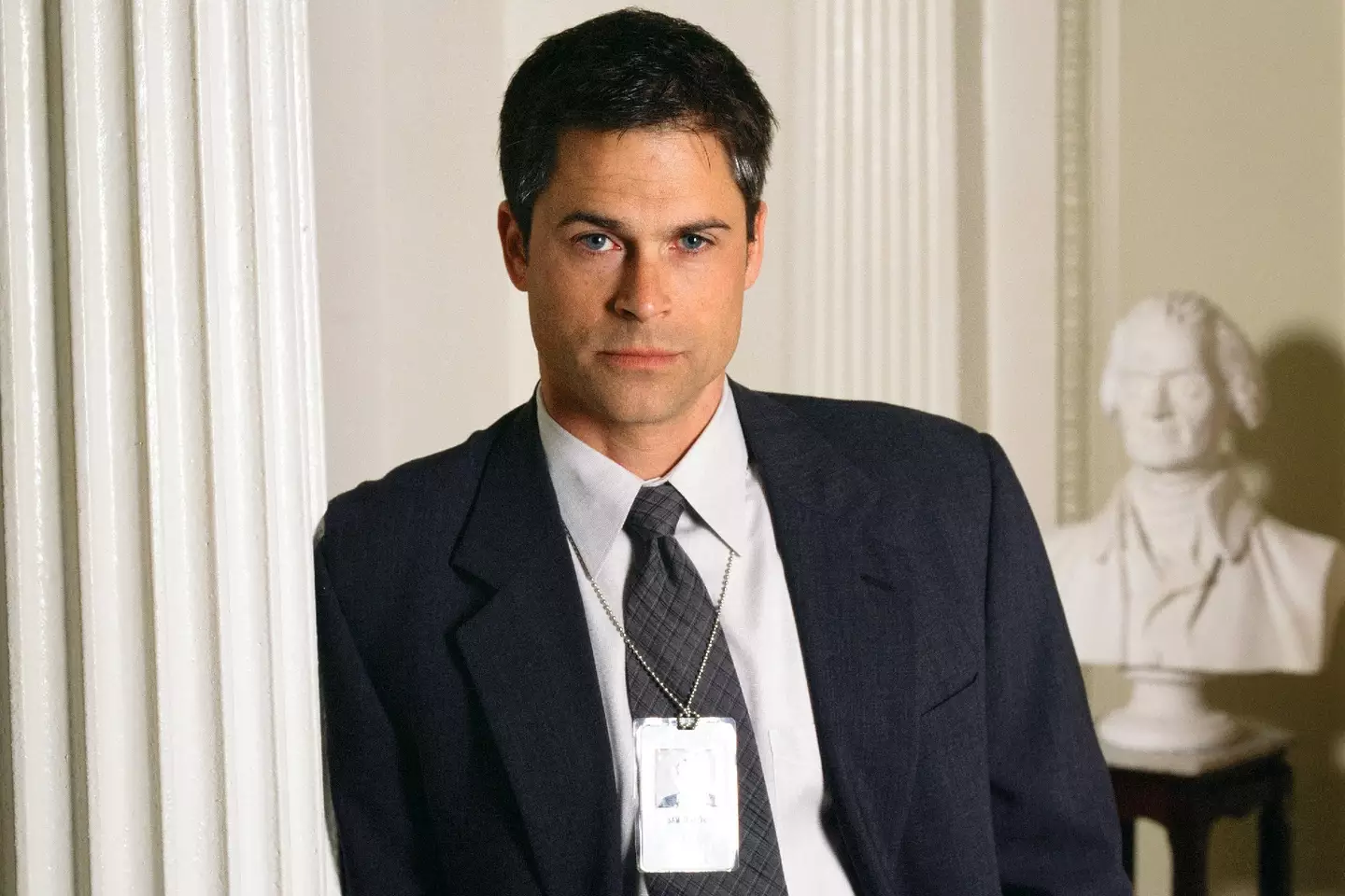 Rob Lowe starred in four seasons.