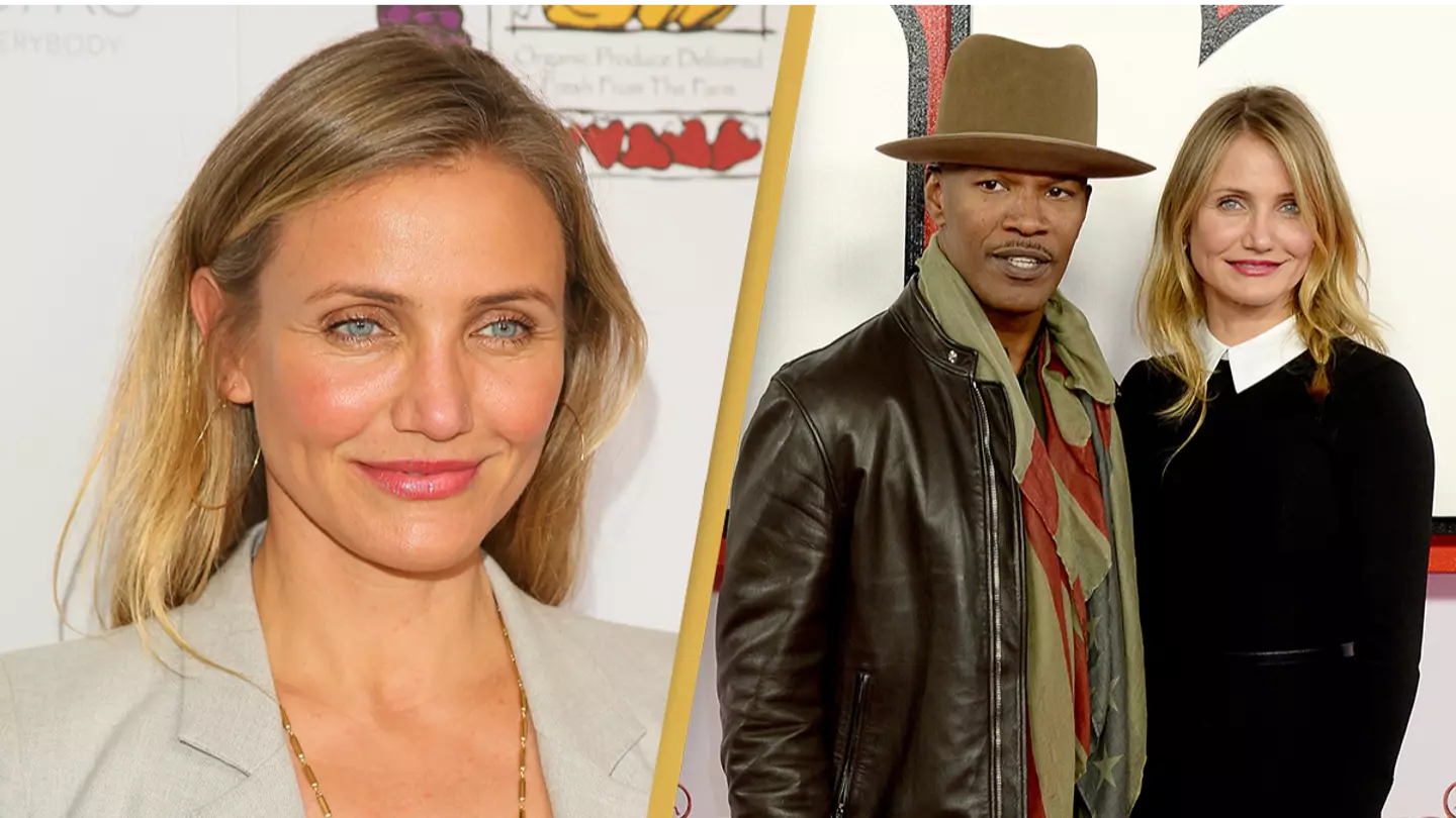 Cameron Diaz furiously breaks silence on rumors she quit acting due to Jamie Foxx